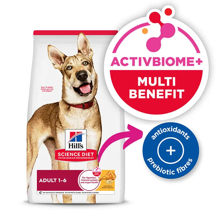 Hill's Science Diet Canine Adult 3kg Dry Dog Food