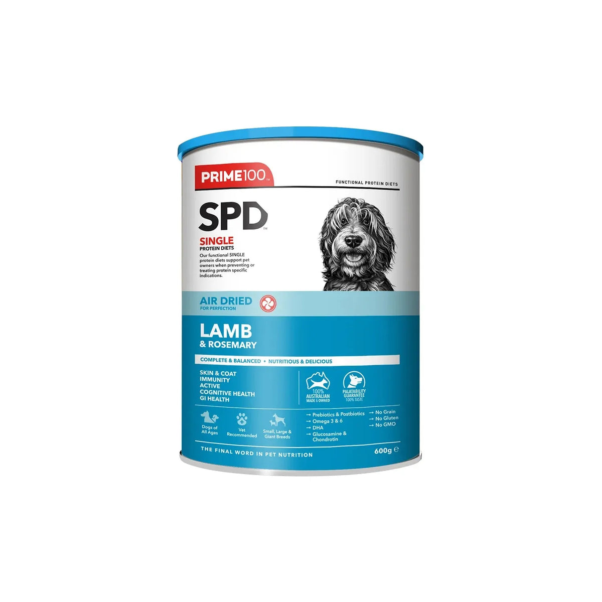 Prime100 SPD Air Dried Lamb & Rosemary