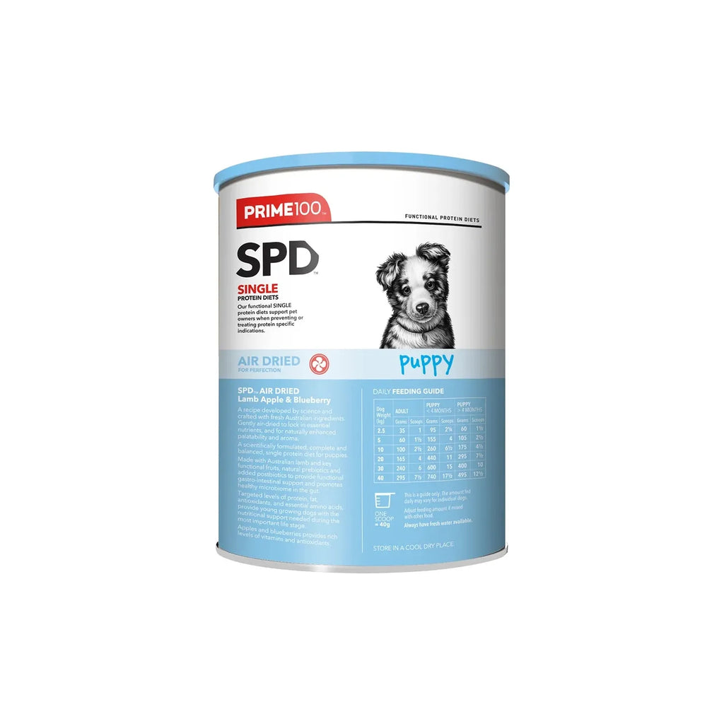 Prime100 SPD Air Dried Lamb Apple & Blueberry 600g