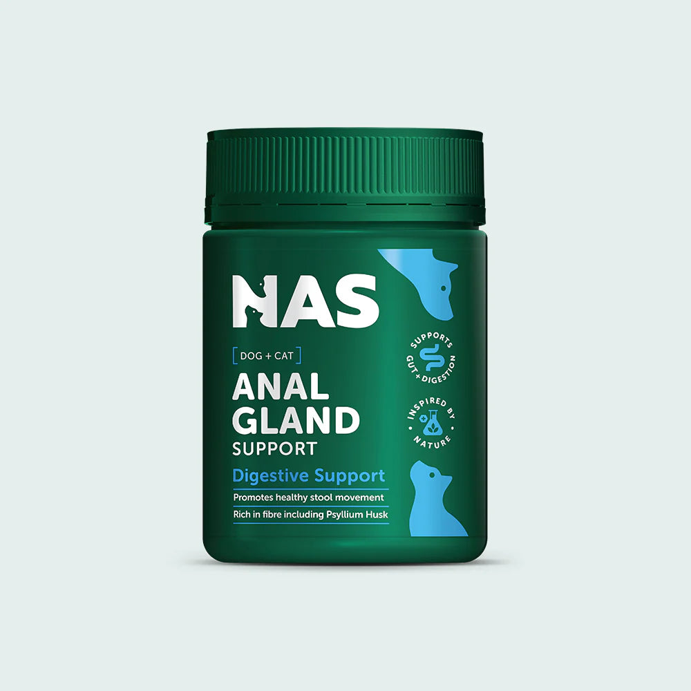 Natural Animal Solutions Anal Gland Support For Dogs and Cats 120g