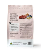 BUGSY Premium Air-Dried Raw Beef Dog Dry Food