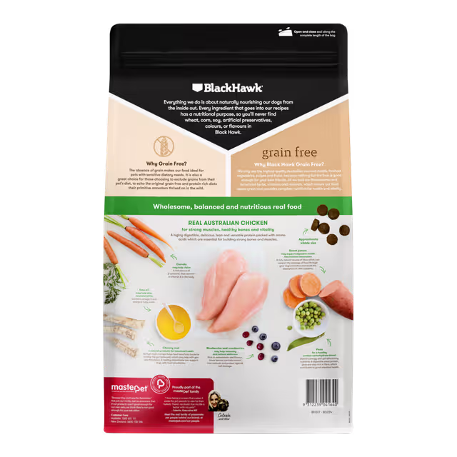 Black Hawk Grain Free Chicken Adult Dry Dog Food