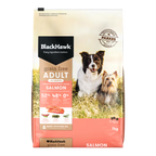 BLACK HAWK ADULT GRAIN FREE SALMON 7KG