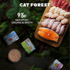 CAT FOREST Wet Cat Food Grass-Fed Venison & King Salmon