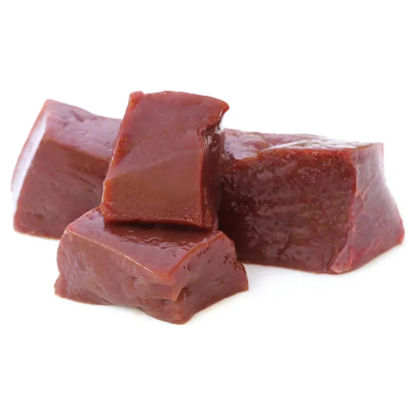 Freezy Paws Freeze Dried Dogs and Cats Treats Beef Liver 100g