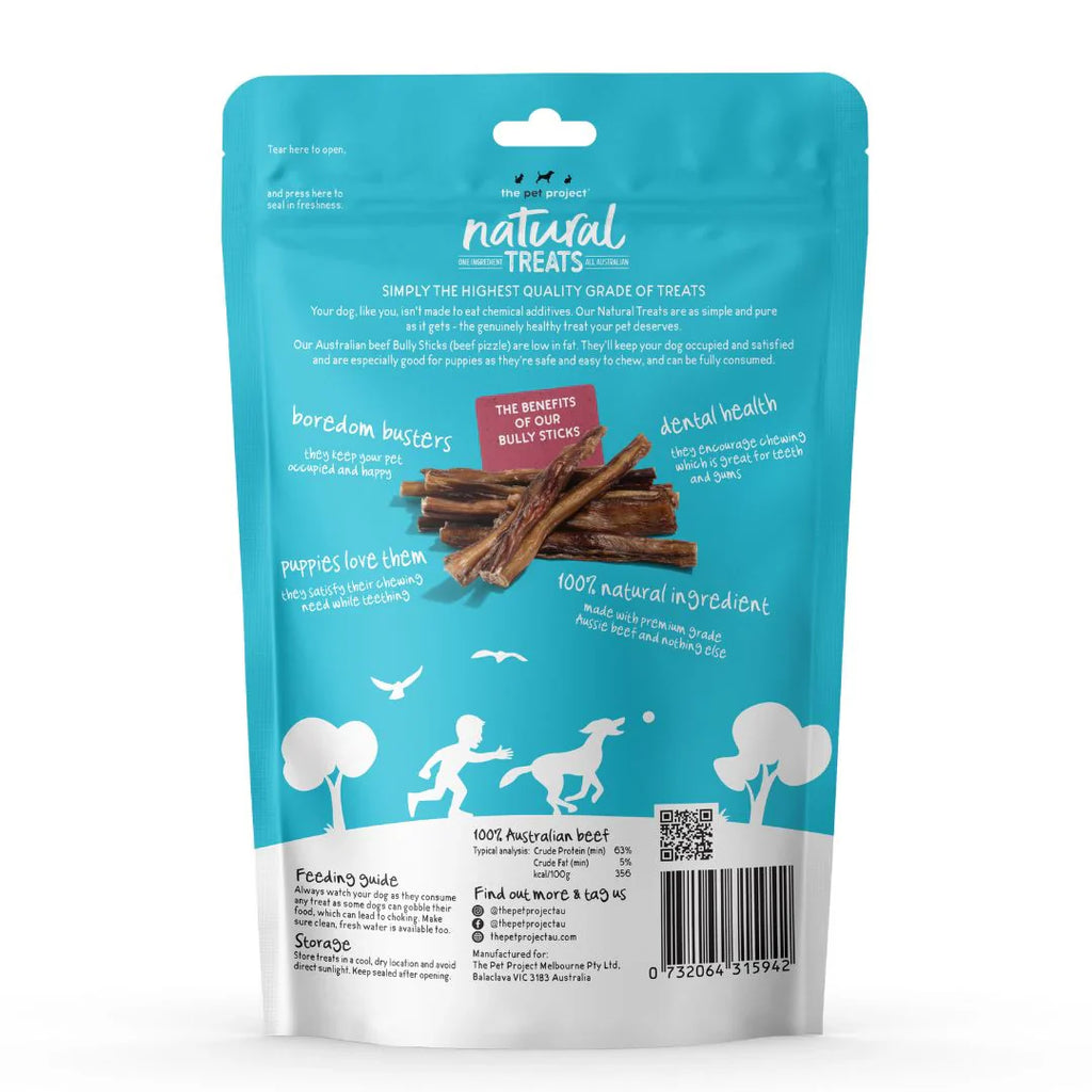 The Pet Project Bully Sticks Dog Treats 5pk
