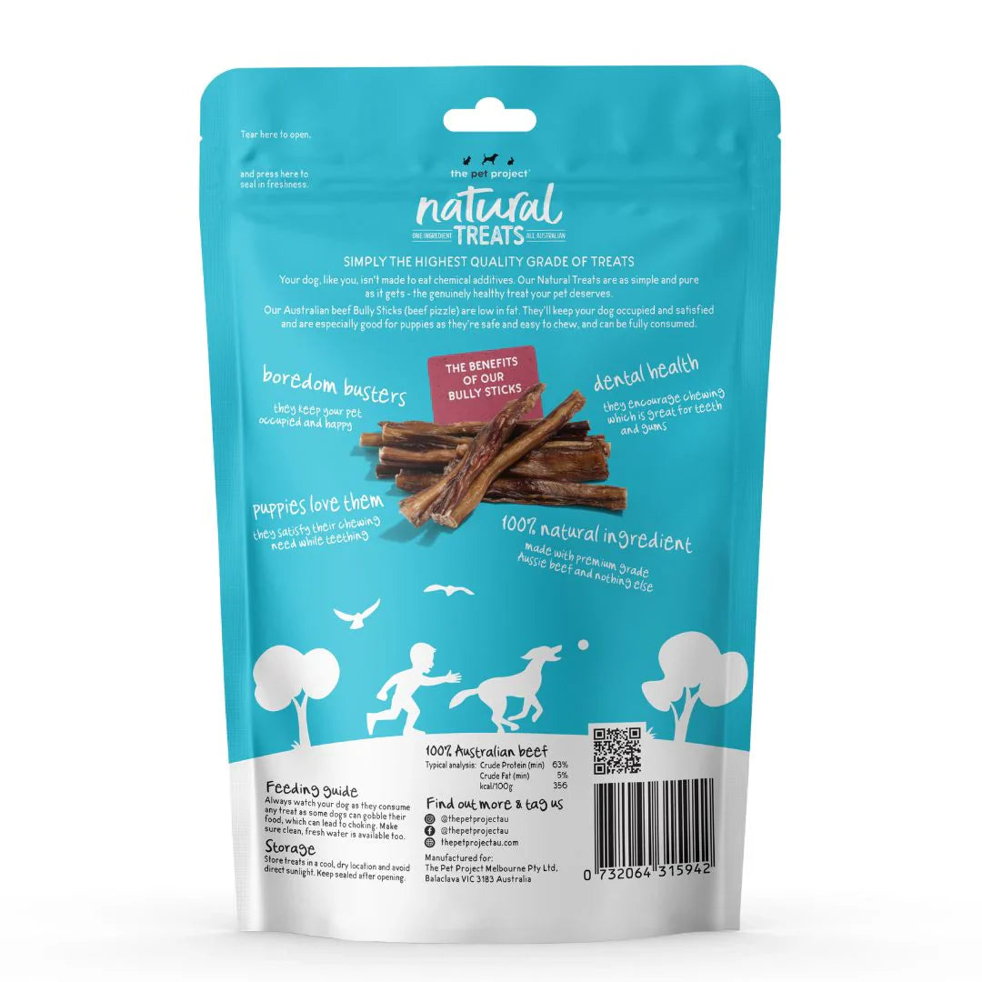The Pet Project Bully Sticks Dog Treats 5pk