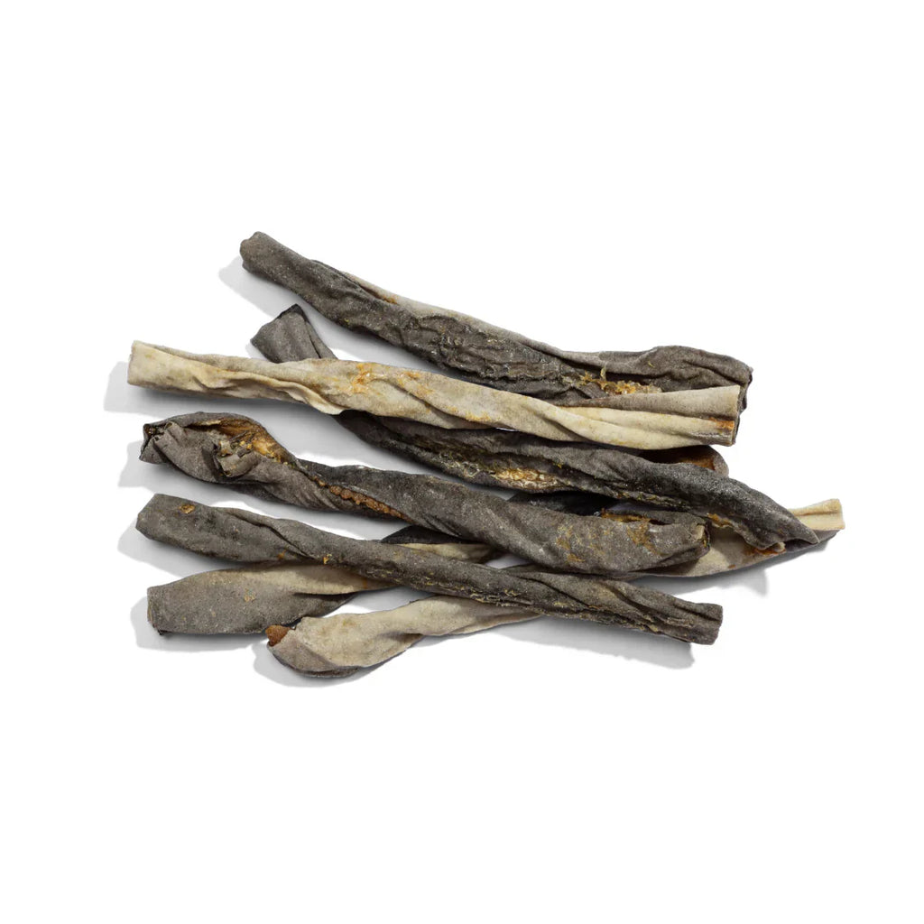 The Pet Project Fish Twists Dog Treats 100g
