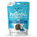 The Pet Project Fish Twists Dog Treats 100g
