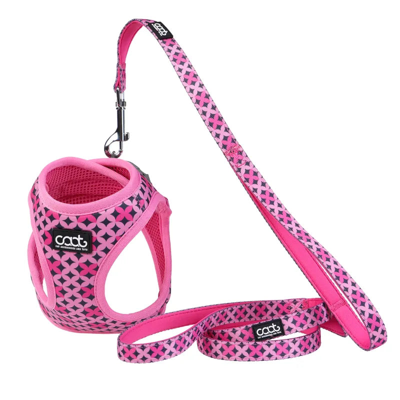 CAAT HARNESS & LEASH COMBO TOTO