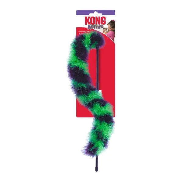 Kong Cat Toy Twisted Boa Teaser