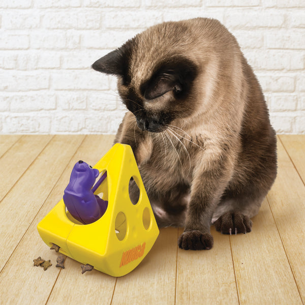 KONG Cat Rewards Rocker Cheese