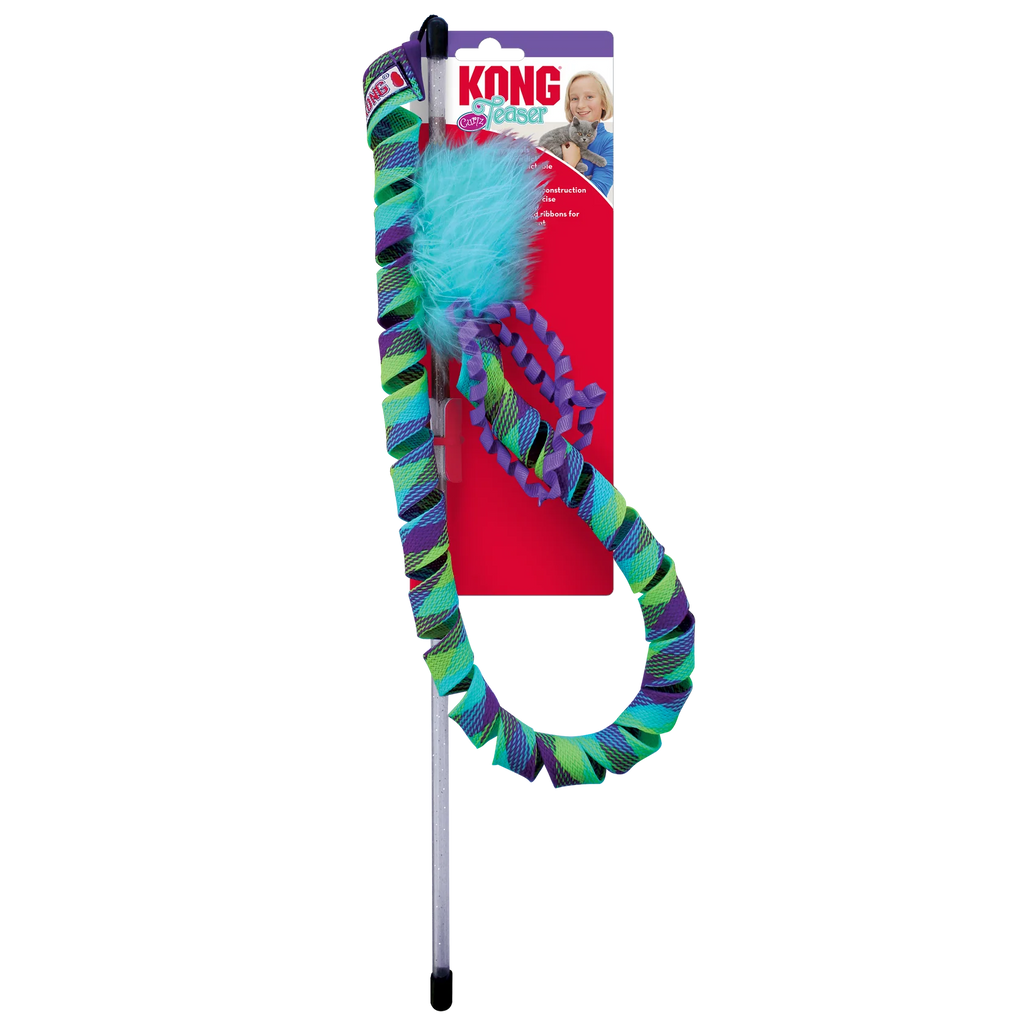 KONG CAT CURLZ TEASER