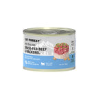 CAT FOREST Grass-Fed Beef & Mackerel Wet Cat Canned Food 180g x 12