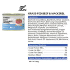 CAT FOREST Grass-Fed Beef & Mackerel Wet Cat Canned Food 180g x 12