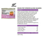 CAT FOREST Grass-Fed Venison & King Salmon Wet Cat Canned Food 180g x 12