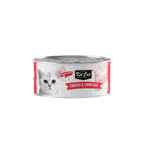 Kit Cat Grain Free Wet Cat Food Can 80g CHICKEN & CRABSTICK