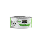 Kit Cat Grain Free Wet Cat Food Can 80g CHICKEN & LAMB