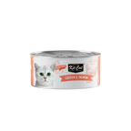 Kit Cat Grain Free Wet Cat Food Can 80g CHICKEN & SALMON