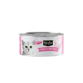 Kit Cat Grain Free Wet Cat Food Can 80g CHICKEN & WHITEBAIT