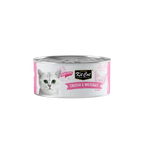 Kit Cat Grain Free Wet Cat Food Can 80g CHICKEN & WHITEBAIT