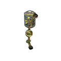 Ruff'nTuff 2 Knot Weave with Ball Small 32cm 130gm