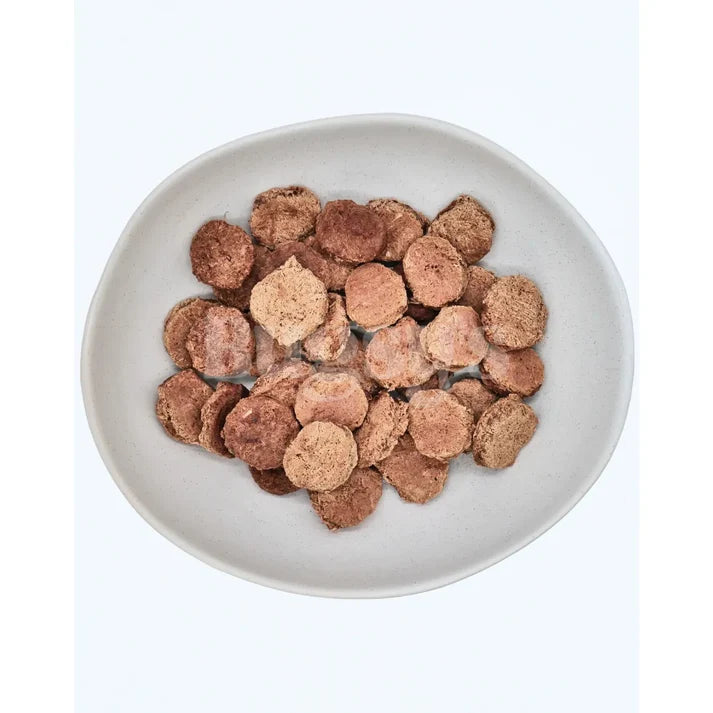 BUGSY'S Freeze-Dried Energy & Stamina Kangaroo & Cordyceps Treats for Dogs & Cats 70g