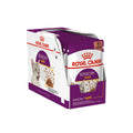 Royal Canin Adult Sensory Taste Wet Cat Food Pouches in Gravy 12 x 85g