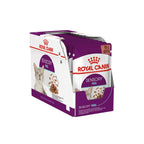 Royal Canin Adult Sensory Feel Wet Cat Food Pouches in Gravy 12 x 85g