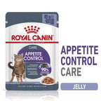 ROYAL CANIN Appetite Control Jelly Adult Wet Cat Food Pouches
