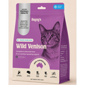 Bugsy's freeze dried complete diet for cats WILD VENISON 130G