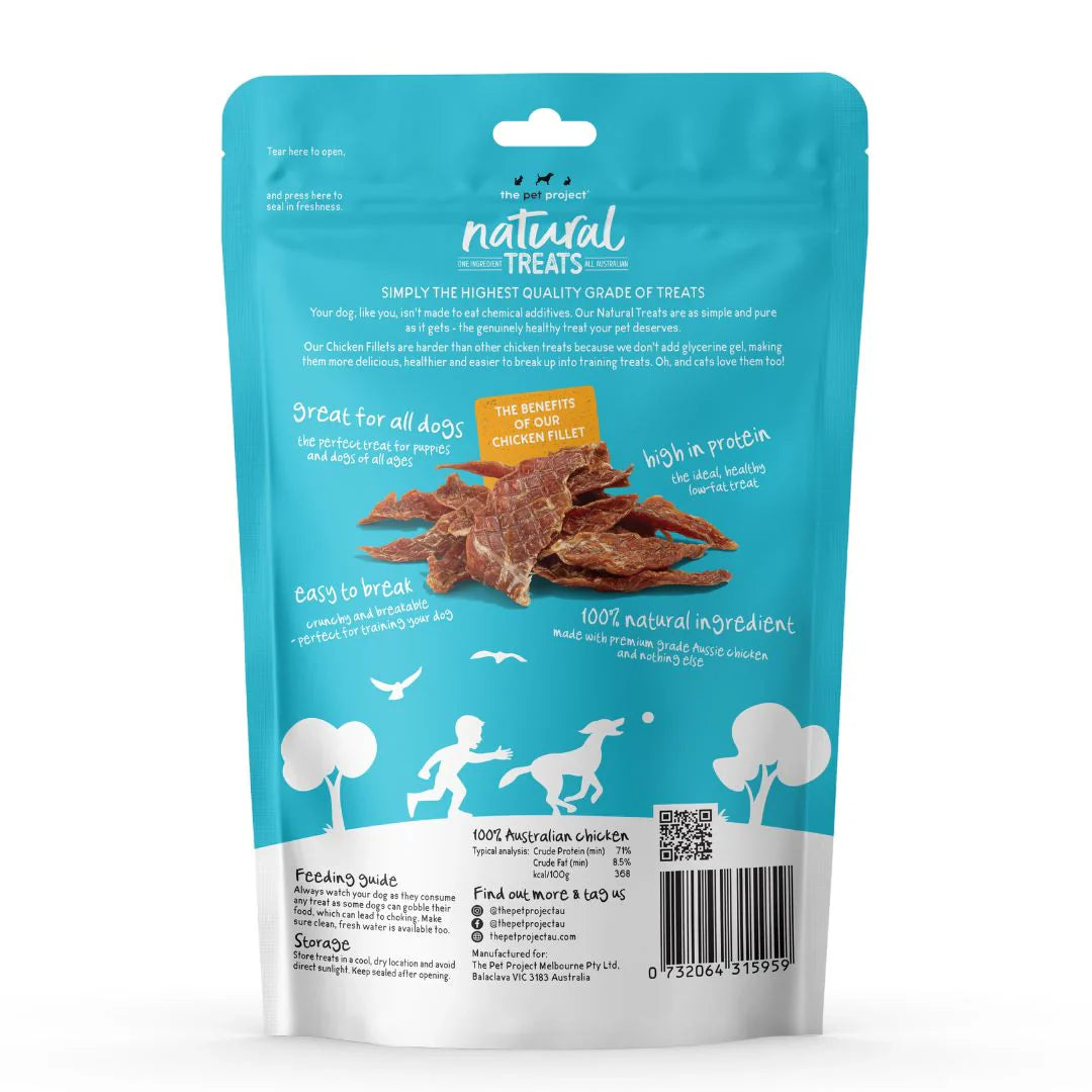 THE PET PROJECT CHICKEN FILLET 100G