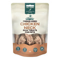 Nature Island Freeze Dried Chicken Neck Raw treats 80g for Pets