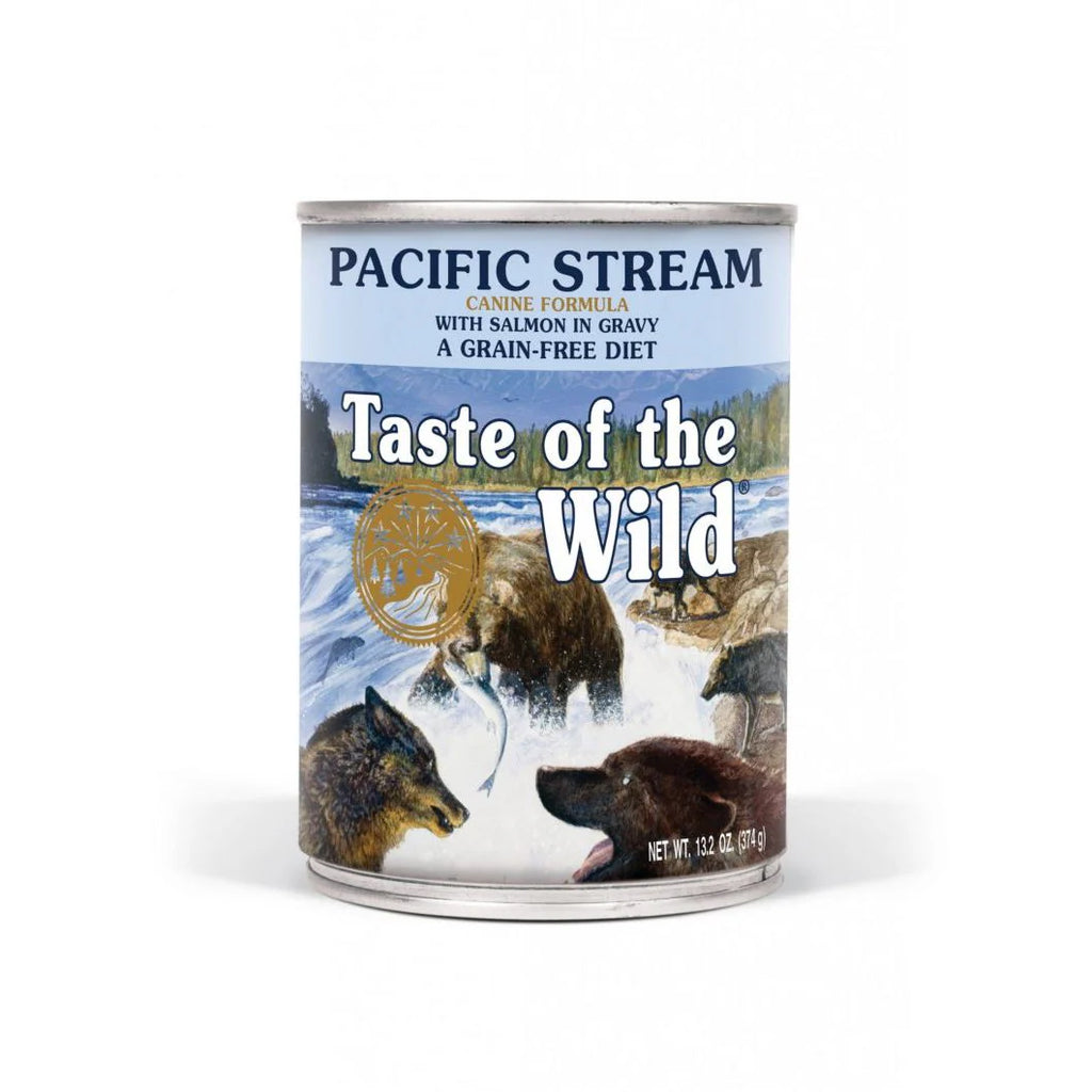 Taste of the Wild Pacific Stream Canine Formula with Salmon in Gravy Dog Wet Food 390g