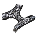 Cocopup London - Adjustable Neck Harness - Black Leopard - X-Small