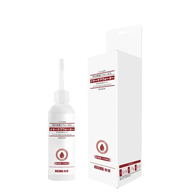KOJIMA Pet Ear Cleaner 120ml