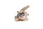 GiGwi Plush Friends Squeaker Toy Racoon