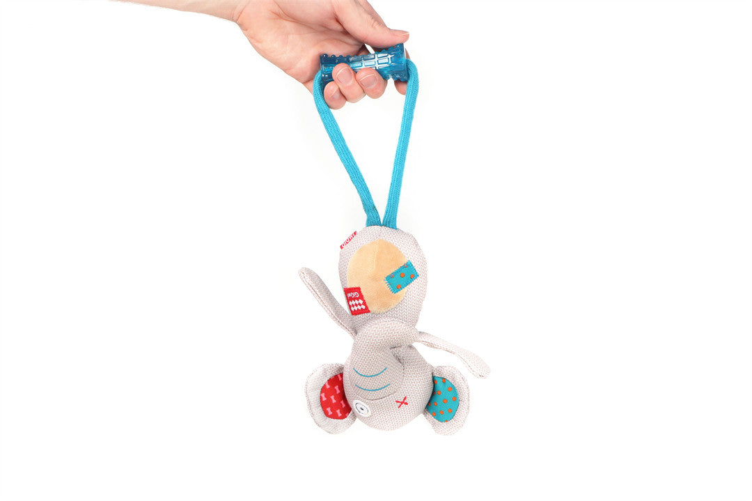 GiGwi Plush Friendz Johnny Stick Elephant