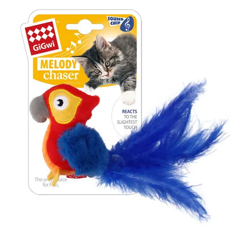 GiGwi Melody Chaser Parrot