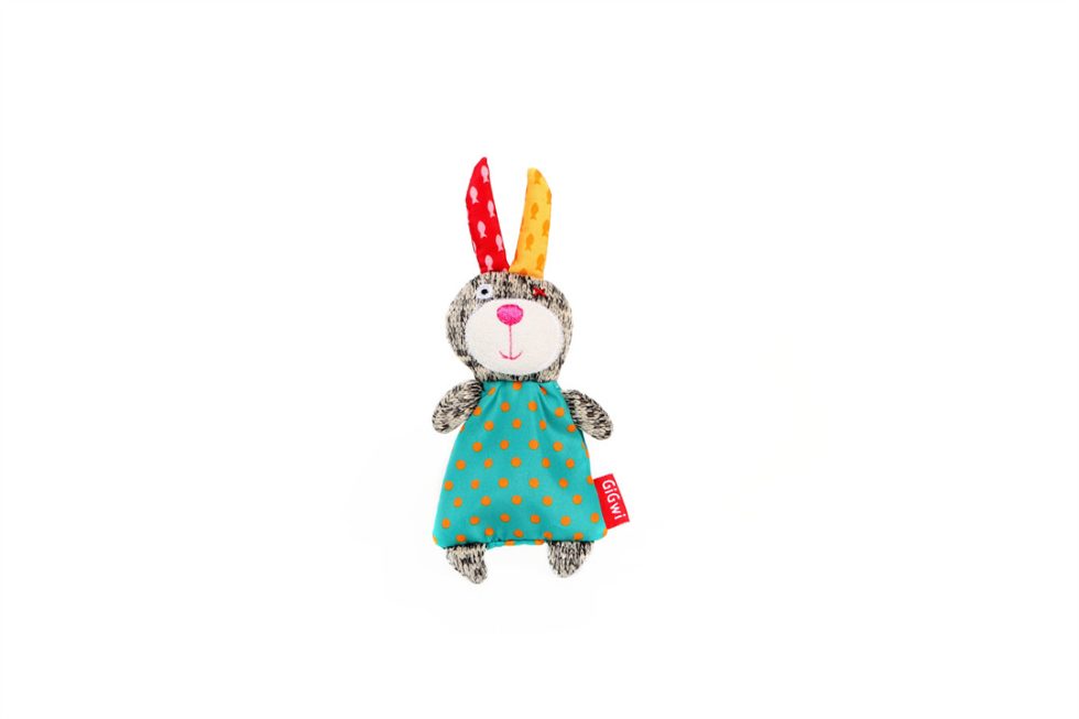 GiGwi Refillable Catnip Characters Rabbit