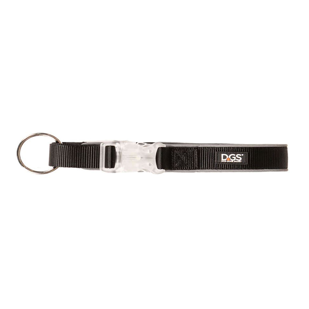DGS LED COLLAR SMALL BLACK ( Stock)