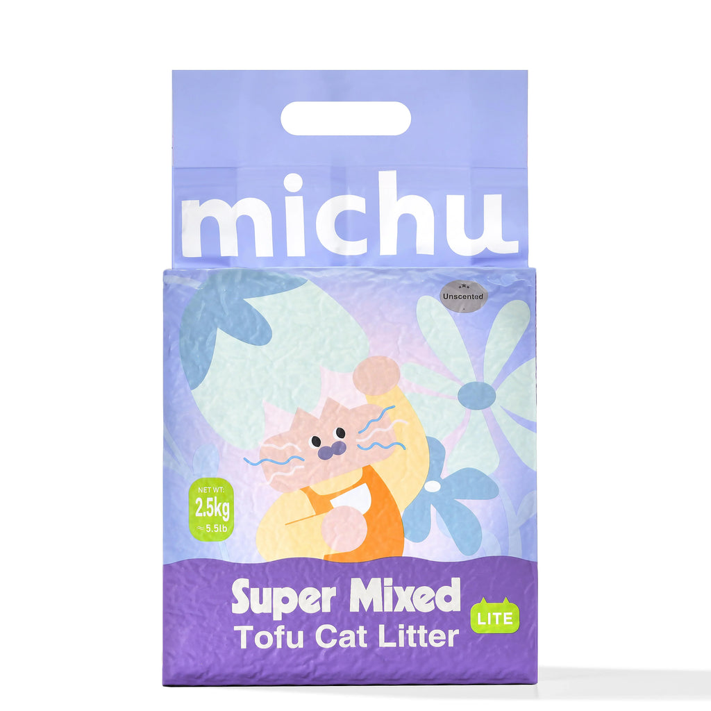 Mitchu Mixed Tofu Cat Litter Lite 2.5kg