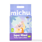 Mitchu Mixed Tofu Cat Litter Lite 2.5kg