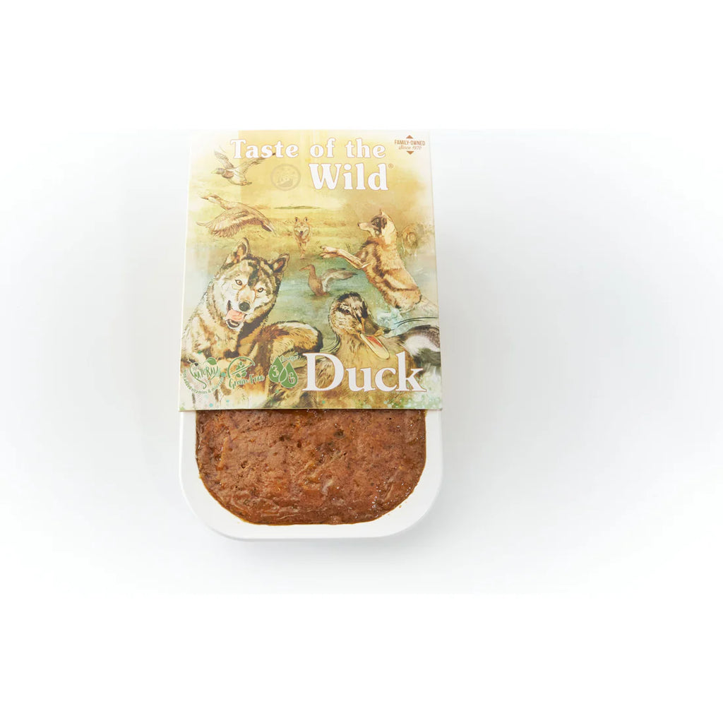 Taste of wild DUCK and Chicken with Fruit and Vegetable Tray