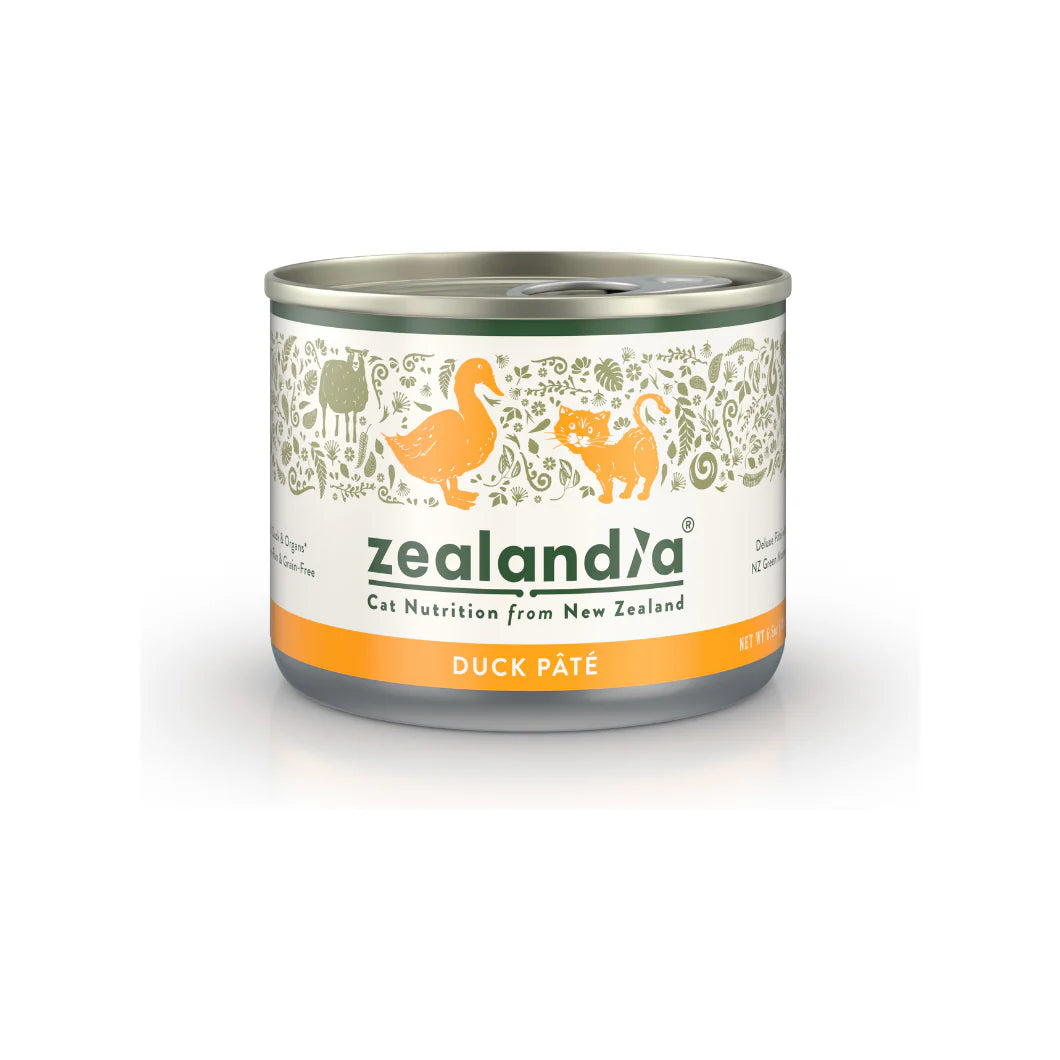 ZEALANDIA Wet Cat Food 170g (Duck)