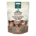 Nature Island Freeze Dried Duck Gizzard Raw treats 80g for Pets
