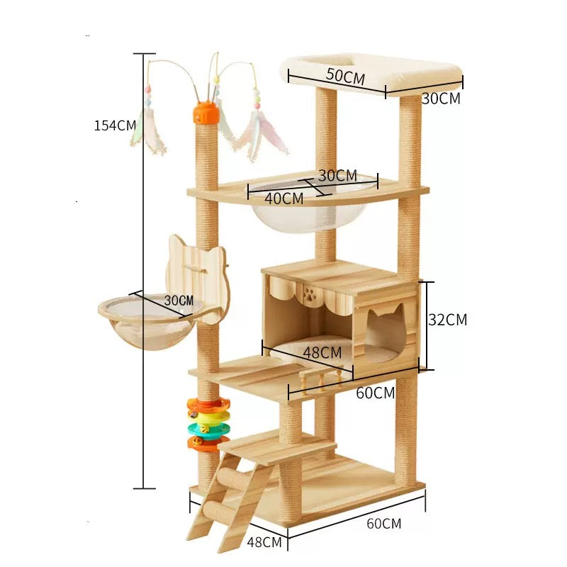 Pawpular Cat Tree