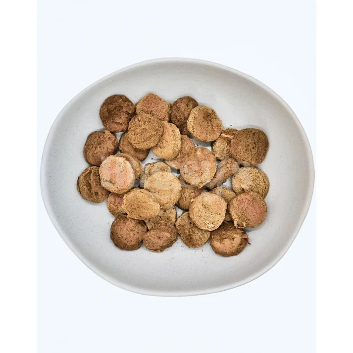 BUGSY'S Freeze-Dried Immunity Booster Emu & Reishi Treats for Dogs & Cats 70g