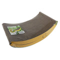 Furkidz Cat Banana "Wobble"Scratcher 22 x16 x10cm