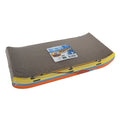 Furkidz Cat "Dream Catcher"Canoe Scratcher 42 x 20 x 7cm